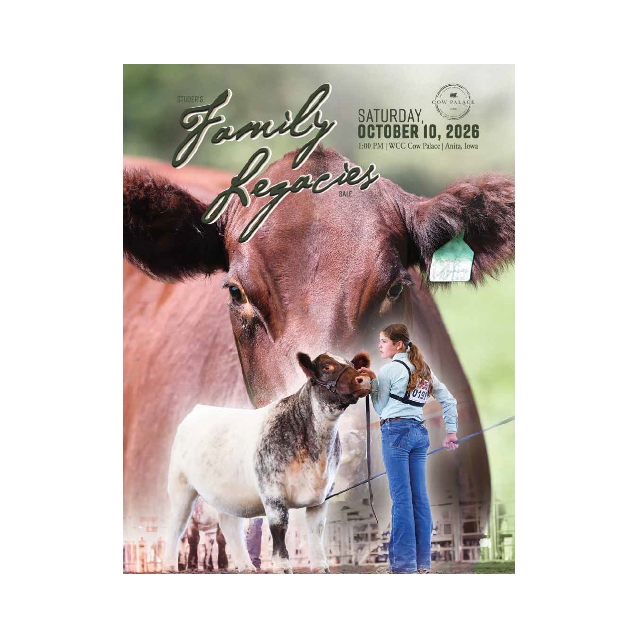 Studer Family Legacies Sale