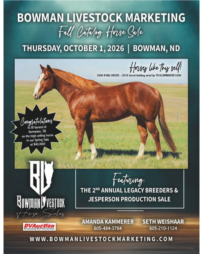Bowman Livestock Marketing, LLC