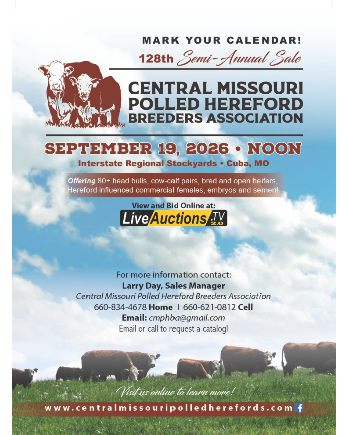Central Missouri Polled Hereford Breeders Assoc.
