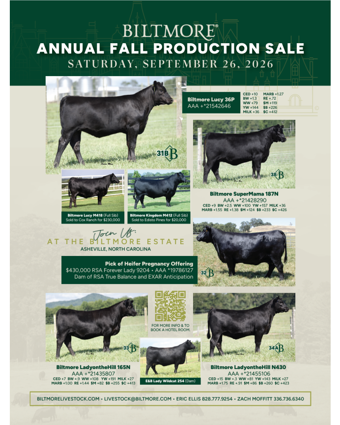 Biltmore Livestock