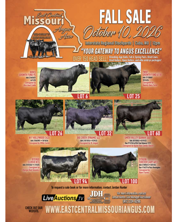 East Central Missouri Angus Association